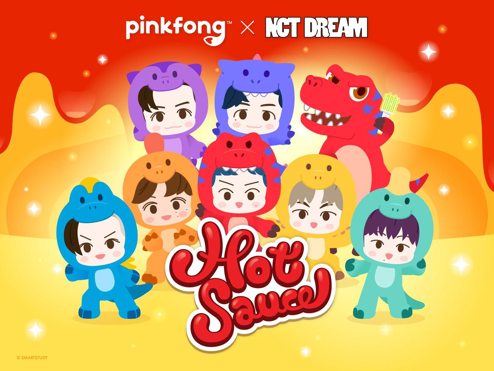 [첨부1] 핑크퐁 X NCT DREAM ‘맛(Hot Sauce)’ 컬래버레이션 애니메이션 영상 이미지.jpg